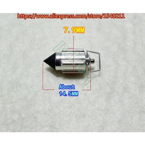 2 pcs/pack)KPS Motorcycle Keihin carburetor large needle valve For vulcan vn800 And XLH883 (CV Type) large triangular needle