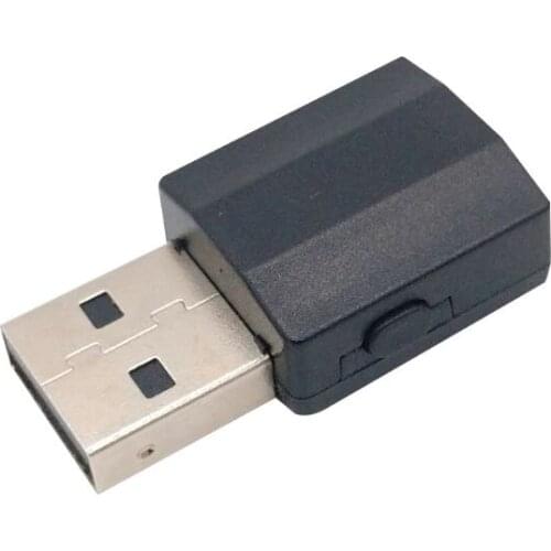 2 IN 1 Bluetooth 5.0 Receiver Transmitter for TV Stereo MP3 Music Player Wireless Adapter Converter