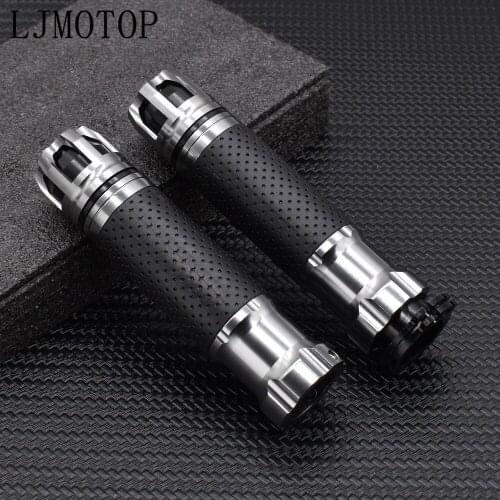 2020 CNC Aluminum 7/8" Motorcycle handle Grips bar Moto Handlebar Grip For Yamaha MT09 MT10 mt 07 09 10 mt-07mt-09 mt-10 FZ07