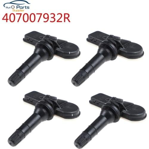 4pcs Original Tire Pressure Sensor TPMS Sensor For Renault CLIO 40700-7932R 407007932R