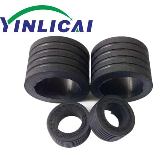 5Sets 0697C003 5607B001 9764B001 5607B001AA Exchange Roller Tire Kit for Canon DR-C230 DR-C240 DR-M160 DR-M160II DR-S150 R40