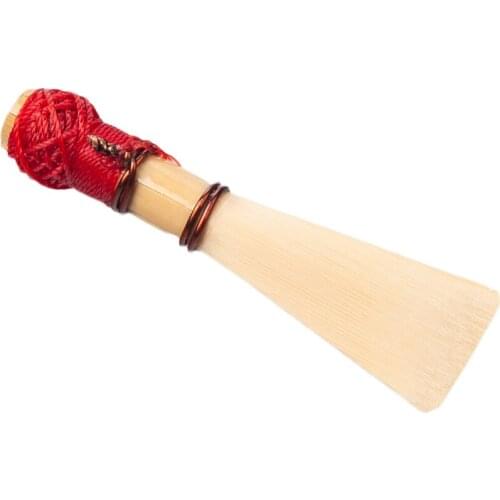 5x Handmade Medium Strength Bassoon Reed with Transparent Tube Instrument