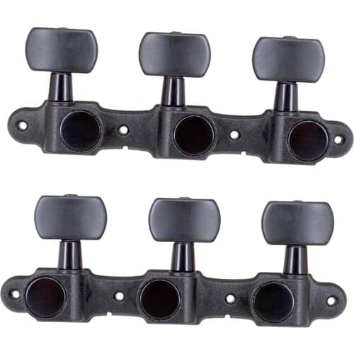 Acoustic Guitar Tuners Tuning Knobs Heads Accessories Black Acoustic Guitar