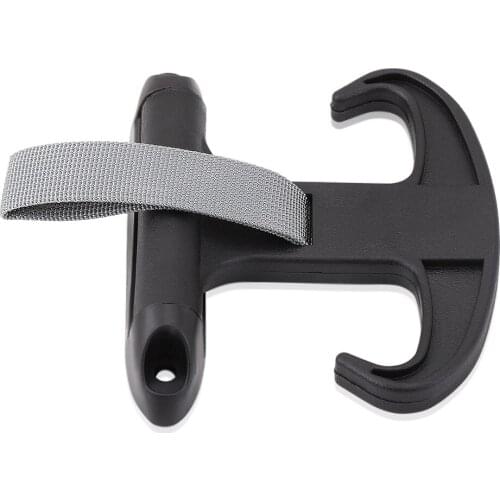 Car Auto Trunk Bag Hook Hanger Holder High Strength Plastic Hooks Bag Hook Black Car Trunk Portable Hook For Car Accessories