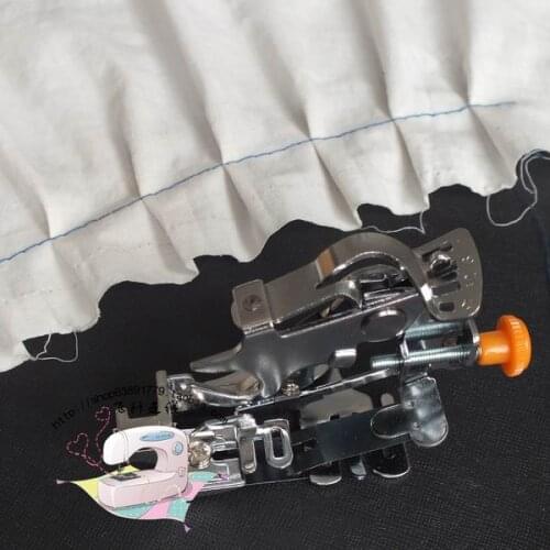 Household sewing machine Thin material pleating machine For juki SINGER brother JANOME PFAFF