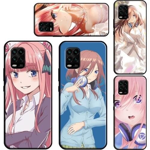 Anime Quintessential Quintuplets Case For Xiaomi Mi 11 Lite Ultra 9T 10T Pro Mi Note 10 Lite POCO F3 M3 X3 Pro TPU Cover