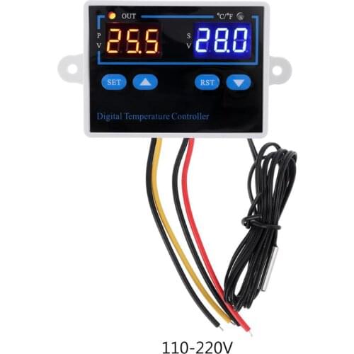Digital Fahrenheit and Centigrade Thermostat 10A Output Temperature Controller G8TB