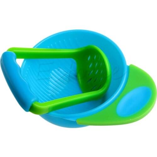 Baby Manual Food Grinding Bowl Baby Food Dishes Grinding Bowl Children Handmade Grinding Supplement Mill Dropshipping