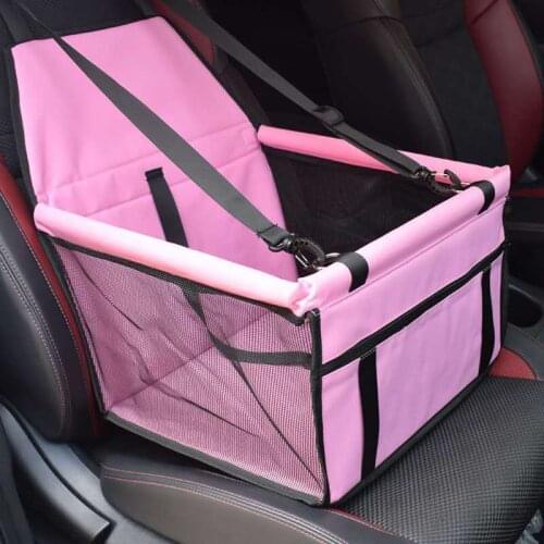 Travel Dog Car Seat Cover Folding Hammock Pet Carriers Bag Carrying for Cats Dogs Transportin Perro Autostoel Hond Pet Dog Tent