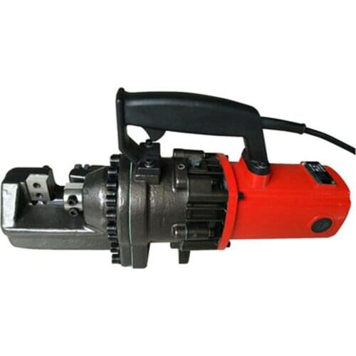 Electric Hydraulic Steel Bar Cutter Rebar Cut Portable Handheld Fast Carbon Steel Bar Cutting Pliers Construction Works Tools