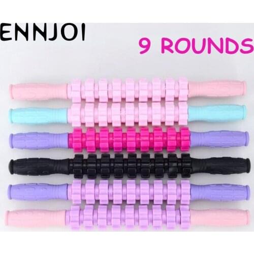 ENNJOI Muscle Massage Roller Stick Gear Fitness Allaying Tiredness Leg Back Yoga Lose Weight Yoga Column Durable