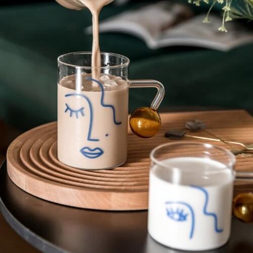 HAYMONMA Double Wall Glass Cups