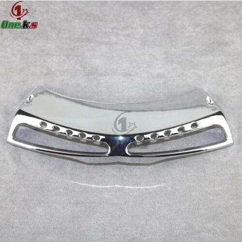 GL1800 Honda Gold Wing GL1800 2001-2011 Chrome-plated fairing Gold Wing motorcycle decorative parts intake pipe decorative cover