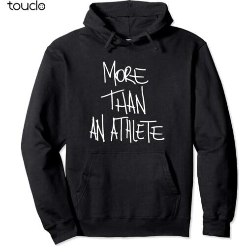 More than an athlete hoodie