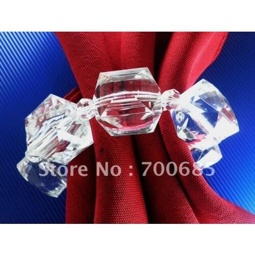 Napkin ring/acrylic napkin ring/aliexpress sell