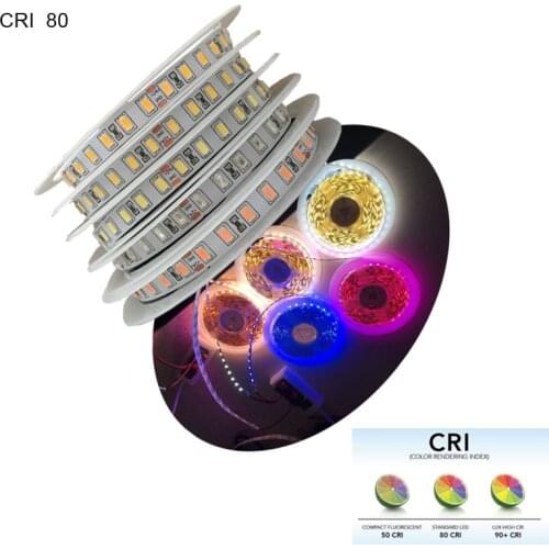 2017 New Commercial CRI>80 5M 480LED DC 24V Seoul 5730/5630 LED Strip Light White 50-55lm/LED 15W/m 2250lm/m 3000/4000/6000K