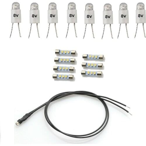 2265 -LED VERSION LAMP KIT (8v WARM WHITE)RECEIVER STEREO DIAL METER Marantz