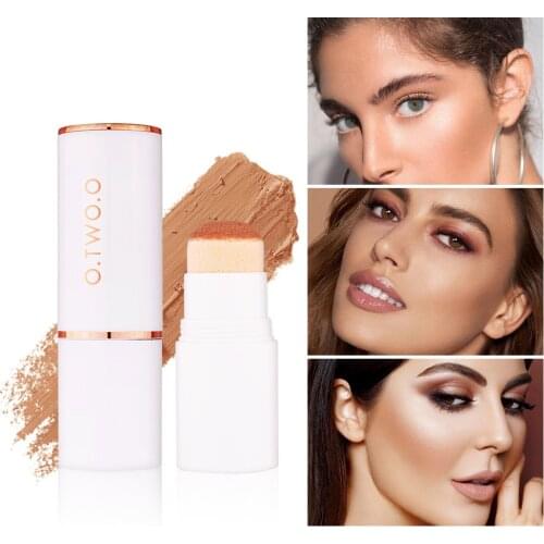 O.TWO.O Air Cushion Contour Stick V Face Concealer Trimming Stereo Shadow Specular Concealer Stick Look-fixed Pen