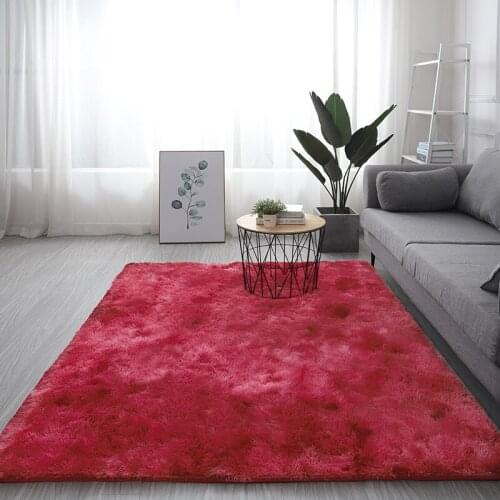 Nordic Ins Living Room Carpet Bedroom Full-Bed Room Coffee Table under Bed Plush Home Bedside Girl Blanket Floor Mat