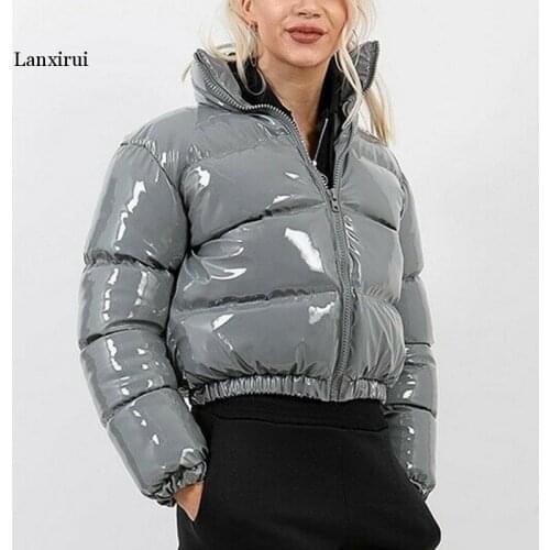 Lanxirui Women's Autumn Down Jackets
