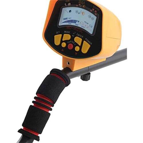 MD-9020C High-Accuracy Metal Finder Gold Digger Waterproof Search Coil Hunt Treasure for Underwater Metal Detecting