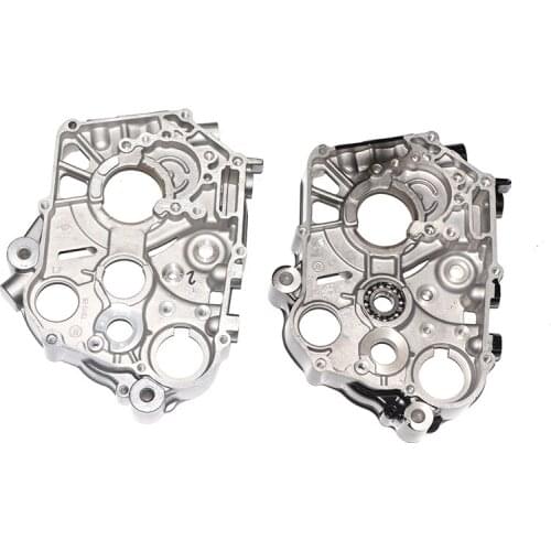 Motorcycle Lifan 140 crankcase left-right crankcase is suitable for 1P55FMJ horizontal starter engine parts