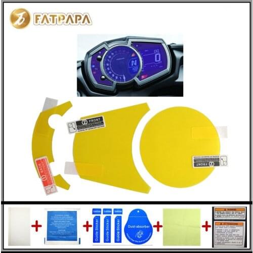 Motorcycle Meter Km Table Display screen Blu-Ray Protective film Suitable FOR KAWASAKI NINJA 650 1000 Versys-X 300 2017