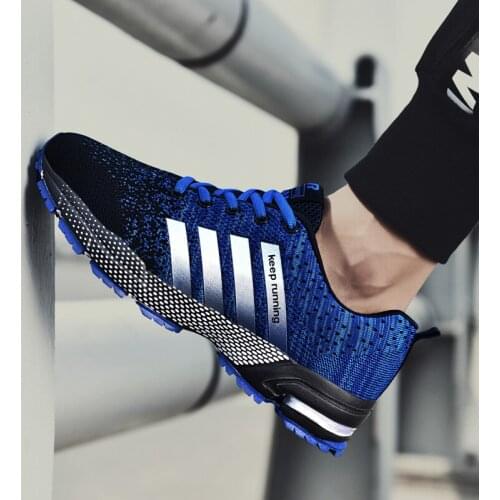 2019 New Men Shoes Men Couple Casual Shoes Men Flats Outdoor lovers Sneakers Mesh Breathable Walking Footwear chaussure homme