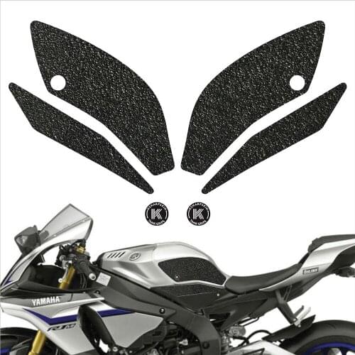 KSHARPSKIN Fuel tank grip motorcycle sticker Fuel tank side protection decal for YAMAHA 2015-2018 YZF-R1 YZF-R1M 16-18 YZF-R1S