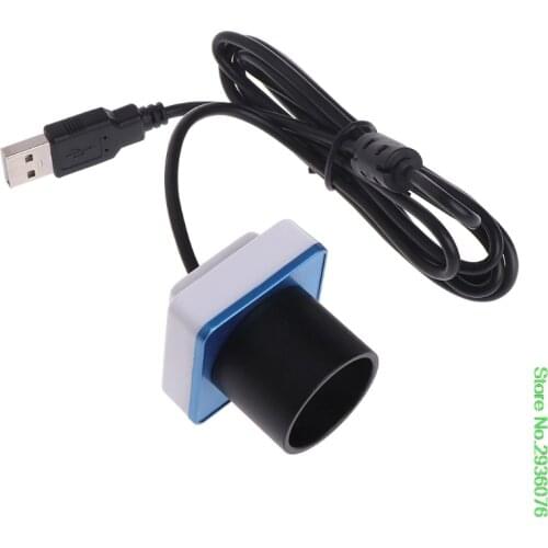 New Arrive 1.25" Telescope Digital Electronic Eyepiece Camera for Astrophotography USB Port Support