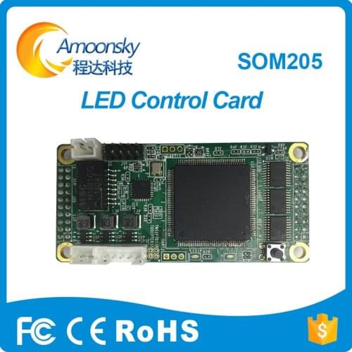 New design small pixel led display module usage linsn som205 led receiving card