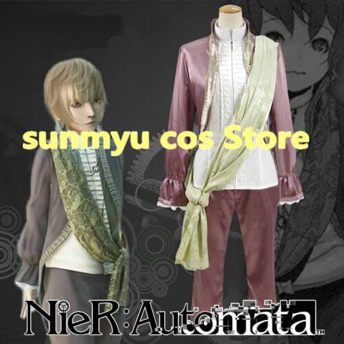 NieR Automata emil uniform clothes Cosplay Costume,Custom Size Halloween Wholesale Performance