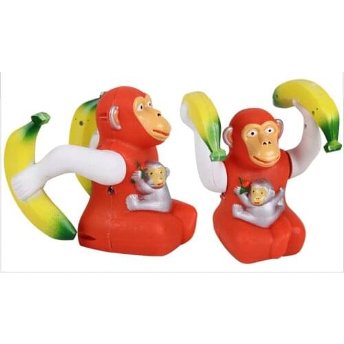 Sounding The Monkey With Light & Music Plastic Electronic Tipper Orangutan Mother Monkeys Educational Children Gift Toys 2021