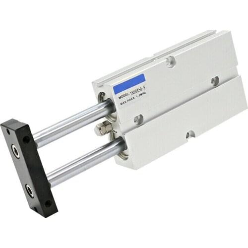 Pneumatic Double rod cylinder TN20x10s Two axis compact High thrust cylinder