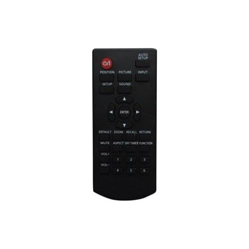Remote Control For Panasonic TH-65LFE8U TH-42SF1HU TH-49SF1HU FULL HD LCD Display Monitor