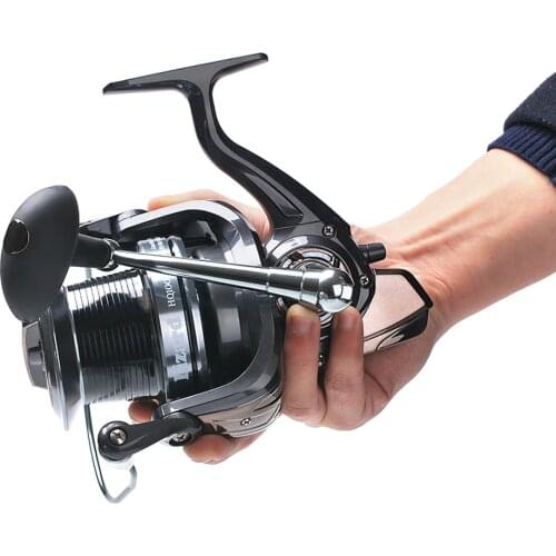 Fishing Tackle Accessory Metal Spinning Fishing Reel 13BB+1 Ball Bearings 3000-10000 Series Boat Rock Sea Fishing Spinning Reel