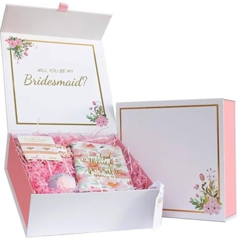 Custom Luxury Party Sweet Bridal Wedding Favour Boxes For Weddings