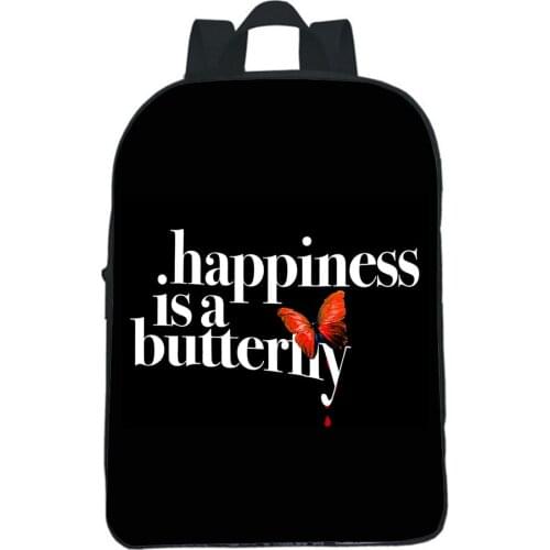 Singer Lana Del Rey School Bag Childrens Bookbag Kindergarten Bag Cool Boy Girl Small Backpack Fashion Cartoon Knapsack Mochila