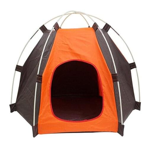 Sunscreen Pet tent house pet kennel doghouse Dog tabernacle