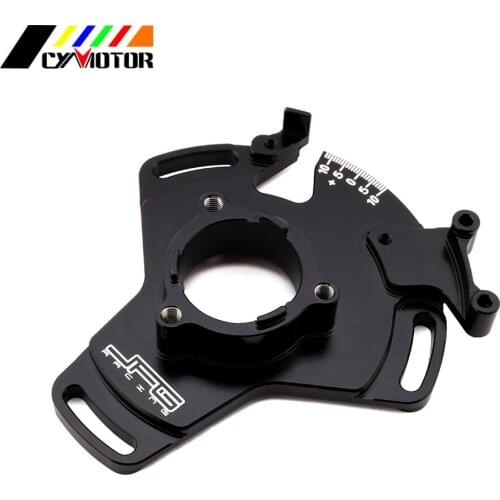 Motorcycle CNC Stator Aftermarket Adjustable Timing Plate For YAMAHA YFZ350 YFZ350 1987-1999 2000 2001 2002 2003 2004 2005 2006
