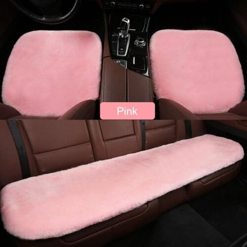 Universal Car Seat Cover Wool Winter Warm Women and Man for All Car Home Office Chair Greet Quanlity Product