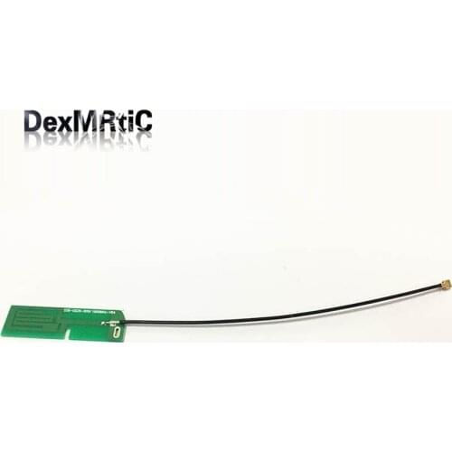 1PC GSM900/1800/2100mhz/GPRS/CDMA/3G internal antenna 5dbi high gain built-in PCB module aerial with ipex antenna gsm