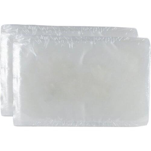 100 Bags Food Magic Seal for Vacuum Sealer Food Storage Bags Great Food Saver clear plastic packing organizer