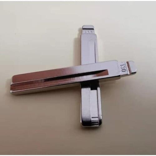 NO.130 Key Blade for Hyundai Middle Groove Replacement for Kia Car key Blanks