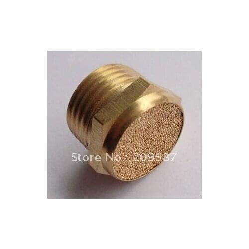 5pcs Pneumatic Breather Vent Silencers Muffler 3/8" BSPT