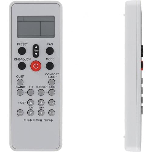 ABS Replacement IR 433MHz Air Conditioner Remote Control with Long Transmission for Toshiba WC-L03SE Air Conditioner
