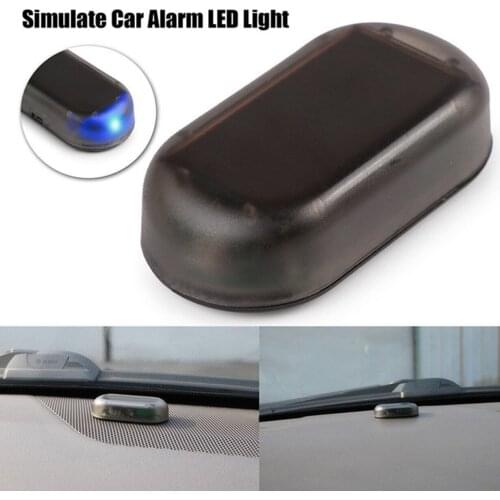 Car Solar Power Alarm Lamp Aerials for Mini One Cooper Countryman Clubman Paceman Roadster R50 R52 R53 R55 R56 R57 R58 R60 R61
