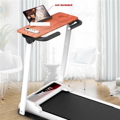 A2 Foldable Fitness Treadmill Home Folding Running Machine Multifunctional Electric Walking Machine With Handrail Tabletop 220V