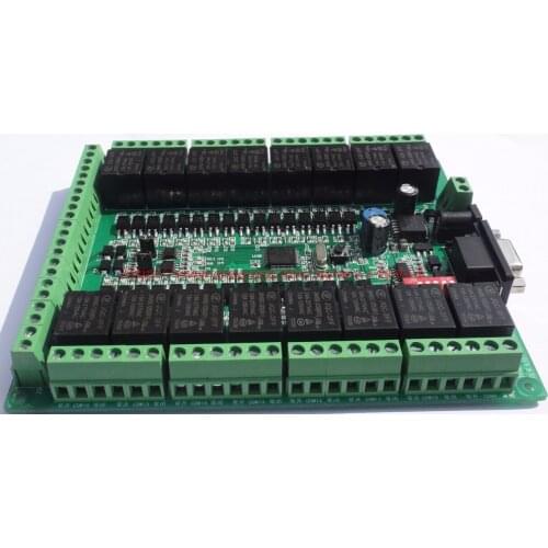Free shipping 16 relay / control board /16 input /16 output /RS485/RS232/CAN