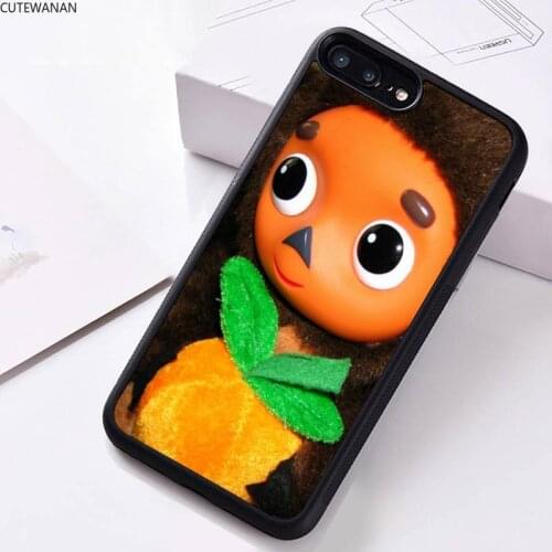 Cheburashkas Phone Case Rubber For iphone 12 11 Pro Max Mini XS Max 8 7 6 6S Plus X 5S SE 2020 XR cover
